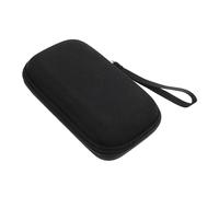Vaguelly pequeño Mensajero Caso Mini Viajar Estuche cámara Digital Estuche cámara Resistente Estuche cámara Multiusos Fundas de cámara Estuche para cámara Digital Bolsa de cámara Eva Black