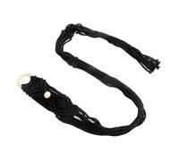 Vaguelly Percha de Macramé para Ukelele de Algodón y Lino, Colgador de Pared Elegante y Único para Decorar Tu Muro Estilo Simple y Artesanal
