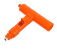 Vaguelly Perforadora Manual para Mangueras de Riego por Goteo Herramienta Perforadora de Agujeros de Plástico T de 1 Pieza para Agricultura y Jardinería Compatible Tubos PE Alta