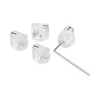 Vaguelly Perillas De Guitarra Con Gd68 4 Unidades Para Amplificador Pedal De Puntero Control De Volumen