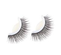 Vaguelly Pestañas Postizas Individuales Pestañas Postizas De Aspecto Natural Grupos De Pestañas Maquillaje Rizador De Pestañas Pestañas Individuales Pestañas Postizas Kit De