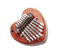 Vaguelly Piano De Pulgar Tonos Mini Kalimba Portátil Instrumento Musical De Madera Para Principiantes Piano De Dedo