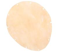 Vaguelly Piel de Cabra Natural para Djembe 20 Cm, Recambio de Piel de Percusión para Tambores de Mano, Cubierta de Parches Resistente y Ligera, Uso en Instrumentos Folklóricos Africanos