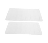 Vaguelly Piel de Práctica y Maquillaje Textura Realista 2 Piezas Doble Cara Silicona para Kit de Sellos para Principiantes y Profesionales Entrenamiento de Facial