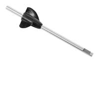 Vaguelly Pieza de Hélice de Barco RC de Metal Negro para Propulsión | Tornillo de Aire para Barco Pequeño, Repuesto de Jet Pump, Accesorios para Barcos de Recreo