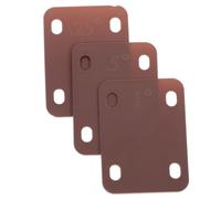 Vaguelly Piezas De Mástil De Guitarra Espaciador De Cuello Juntas De Elevación Cuñas De Plástico Ajuste