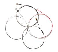 Vaguelly Piezas De Violín Kit De Reparación De Cuerdas 4pcs Para Violín De 1/4 Sonido Excelente Larga Vida Útil