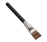 Vaguelly Pincel De Maquillaje Cabeza Plana Para Base y Rubor Brocha Para Maquillaje Femenino Para Difuminar Rostro