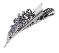 Vaguelly Pinzas Para El Cabello Pasadores Accesorios Para El Cabello Para Damas Pinzas Decorativas Negras De Cocodrilo Pasadores Coloridos Pinzas De Cocodrilo Pinzas Para El Cabello