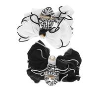 Vaguelly Pinzas Para El Pelo Fino y Grueso Accesorios Para Ejercicio y Maquillaje