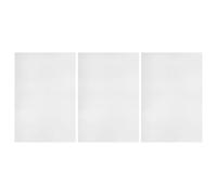 Vaguelly Placa de Aluminio al Corte en Pack de 3 Piezas para Artesanía de Grabado en Aluminio Tecnología Avanzada y Uso Versátil en Piezas Decorativas