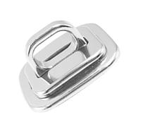 Vaguelly Placa de Seguridad Compatible Múltiples para Cables Llave Anclajes de Aleación de Zinc Instalación Fácil para Laptop para Escritorio