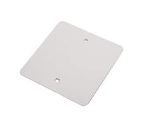 Vaguelly Placa Metálica Ciega de Acero Inoxidable Tipo para Enchufes de Pared Cubierta Decorativa de Placa Eléctrica Resistente la Corrosión Fácil de Instalar para Tapar Tomas sin Uso
