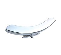 Vaguelly Placa Protectora Para Banjo De Metal, Resistente Al Desgaste, Color Plateado, Accesorio De Apoyabrazos Tipo Banjo, Adecuado Para Mantener y Proteger El Instrumento Musical