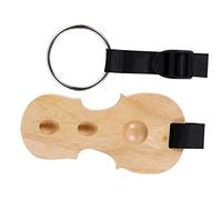 Vaguelly placa protectora para violonchelo almohadilla antideslizante para violonchelo no titular estera de parada detener resto de ancla de madera tapón de pasador duradero tela