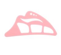 Vaguelly Plantilla De Delineador Guía Para Sombras Silicona Eficiencia Maquillaje