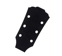 Vaguelly Plantilla para Mástil de Guitarra de Metal Gq991 para Instalación de Chapa de Clavijero de Guitarra