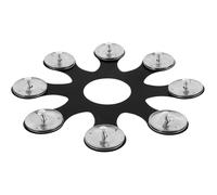 Vaguelly Platillos De Campana Para Batería Accesorio De Pandereta Hi-hat Suministro Para Platillos Mejora Del Ritmo Musical