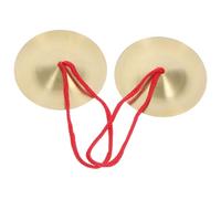 Vaguelly Platillos de Dedo de Aleación Duradera para Accesorios Musicales Pequeños para Baile y Entretenimiento con Mango Cómodo y Sonido para Enseñanza Musical