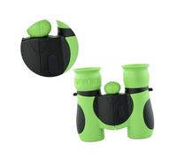 Vaguelly Prismáticos Infantiles con Alta Resolución Binoculares Portátiles para Observación de y Verde