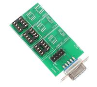 Vaguelly Programador USB Serie Componentes Electrónicos PCB Verde, Cable Adaptador Serie para Diagnóstico Profesional en Automóviles