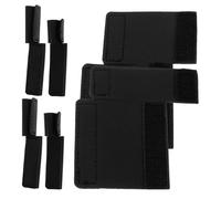 Vaguelly Protector de Dedos y Mangas para Trombón, 3 Pares en PU, Funda para Tubo y Cuello Ajuste Seguro para Actuaciones Musicales