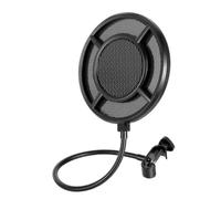 Vaguelly Protector De Micrófono Diseño Prueba De Viento Para Bares y Oficinas Resistente y Ruido