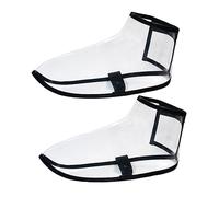 Vaguelly Protector para Zapatos De Peluquería Transparente s Cubre Calzado Antideslizante para Estilistas y Personal De Salón para Mantener Zapatos y Libres De Cabello