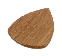 Vaguelly Púa De Guitarra De Madera De Olivo Ideal Para Guitarra y Bajo Diseño Ligero y Portátil