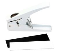 Vaguelly Púas De Guitarra Fabricante DIY Púa De Guitarra Punzón Metal Púa De Guitarra Fabricante Soporte De Púa De Guitarra