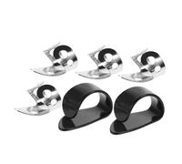 Vaguelly Púas Para Dedos Púas Pulgar De Metal Para Guitarra Para Banjo Diseño Antideslizante Agarre Seguro Para Interpretaciones Inoxidable y Plástico