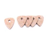 Vaguelly Púas Para Guitarra Y Ukelele 10 Unidades 4 Mm De Fieltro De Lana Para Cuerdas De Nailon