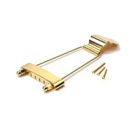 Vaguelly Puente De Guitarra Archtop Jazz Cuerdas Cordal De Metal De Cordales Fácil Instalación