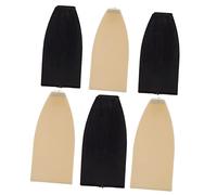 Vaguelly Puntas para Báculo de Violín y Violonchelo, 6 Piezas de Plástico Ligero, Accesorios para Violinistas, Cojines de Repuesto para Violín y Viola, Kit de Reparación Práctico