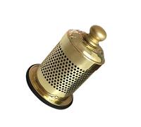 Vaguelly Quemador de Moxa de Cobre Portátil con Pantalla Delicada para Cenizas, Elimina la Fatiga, Adecuado para Cuello y Brazos en Casa o Viaje Color Aleatorio