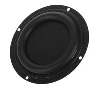 Vaguelly Radiador Pasivo De La Placa Del Diafragma Del Altavoz Del Coche Para El Altavoz De Graves Membrana De Vibración De Goma Para El Reemplazo De La Placa De Vibración Del Altavoz Del
