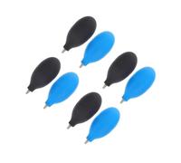 Vaguelly Recogedor De Polvo con Sensor para Parabrisas Kit De Limpieza para Computadora Mini Soplador Plumero Lavable Repuesto para Plumero Limpiador De 2 Piezas x 4
