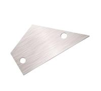 Vaguelly Regla De Medición Para Guitarra De Acero Inoxidable Herramienta Profesional Para Medir Altura De Cuerdas Para Luthiers y Aficionados La Guitarra