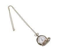 Vaguelly Reloj De Bolsillo Musical con Tren y Números Arábigos De Reloj Diseño Victoriano Cuarzo para