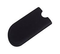 Vaguelly Reposapiés De Pulgar Para Saxofón Negro Soporte De Dedos Accesorio De Para Músicos Para Práctica y Presentaciones