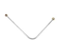 Vaguelly Repuestos Compresor Cevik Tubo de Escape de Aluminio Ligero y Fácil de Reemplazar para Compresor de Aire, Accesorio Adecuado para Taller y Garaje Diseño Moderno