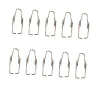 Vaguelly Resortes de Drenaje para Juego de 10 Piezas Accesorios de Watergate Material de Hierro Pequeño