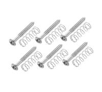 Vaguelly Resortes De Tensión Para Pastillas De Guitarra Tornillos Multiusos Para Ensayos y Conciertos