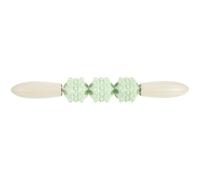 Vaguelly Rodillo de Masaje Muscular Ligero de Pp para Pies y Cuerpo, Alivia el Estrés Durante el Trabajo o Viendo Televisión, Masajeador Portátil para Yoga