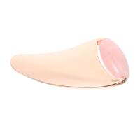 Vaguelly Rodillo Facial De Jade Para Mujeres Herramienta De Masaje Facial Portátil Absorción Reduce Hinchazón Compacto y Resistente