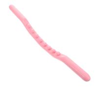 Vaguelly Rodillo Muscular de Plástico para Masaje Profundo y Alivio de Fatiga Corporal, Herramienta Manual para Atletas y Fitness Función Gua Sha