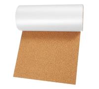Vaguelly Rollo Instalación Autoadhesivo Rollos de Corcho de Grosor de 1mm en Autoadhesivos Fácil y Creativa para Tableros para Pared Adecuado para Oficina Comunicación