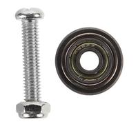 Vaguelly Rueda de Corte Manual para Cortadora de Azulejos Cerámicos Rodamiento de Bolas Duradero para Corte y Uniforme Repuesto para Cortador de Baldosas Uso Portátil y Resistente