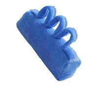 Vaguelly Separador de Dedos Adecuado para Rehabilitación de Manos Empuñadura Ergonómica de Tejido Azul Fácil de Limpiar y Lavable en Pacientes Ancianos y Postrados