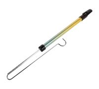 Vaguelly Silbato Deslizante de Aleación de Aluminio y Abs con Doble Escala para Actuaciones Musicales Profesionales y Principiantes, Instrumento Portátil con Transiciones de Tono Suaves